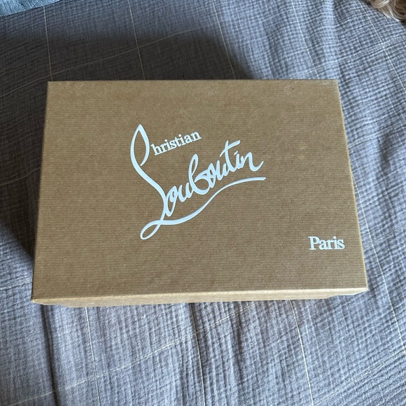 Brand new Nude Louboutin Me Pam 100 Patent - Picture 12 of 13
